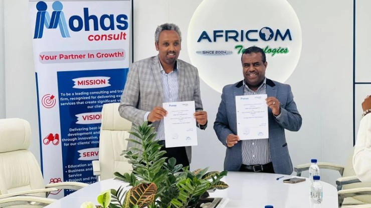 Driving Growth and Opportunity: Mohas Jobs & Africom Technologies Partnership